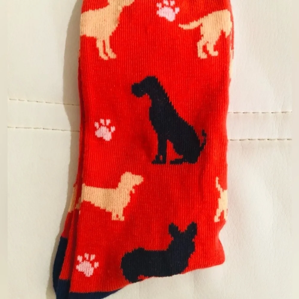 3pairs men’s socks-avocado toast‎ deer lobster cars trucks dogs motorcycle new